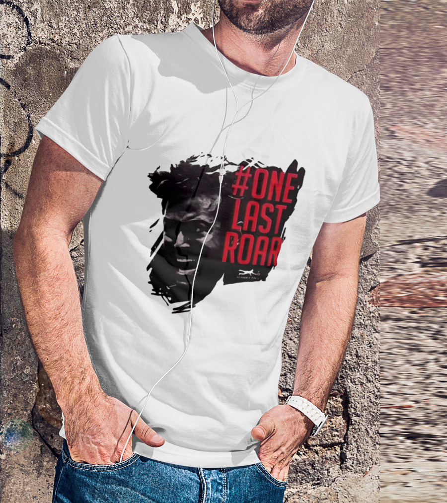 #One Last Roar Leander Paes T-Shirt