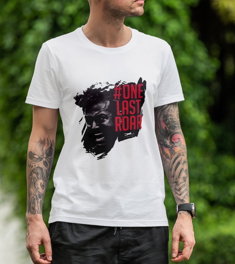 #One Last Roar Leander Paes T-Shirt