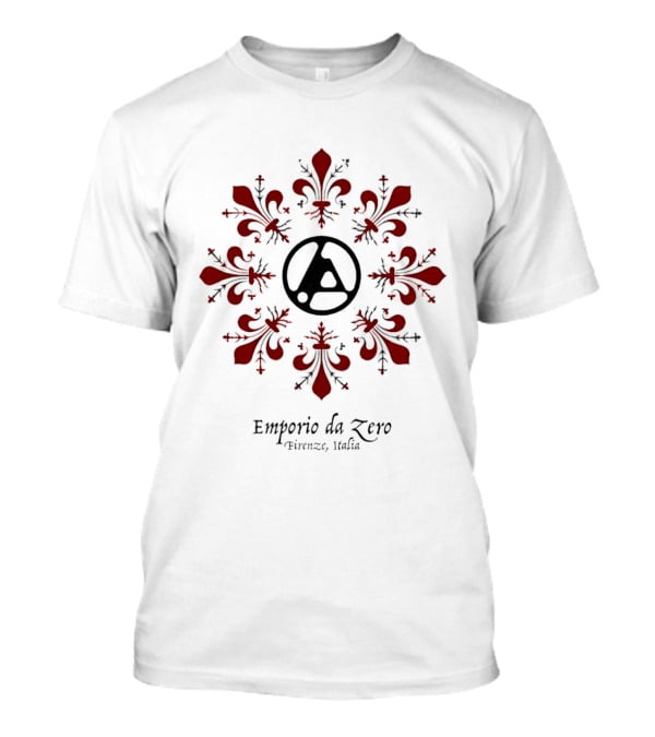Linkin Park Emporio Da Zero Firenze Italia Fleur De Lis T-Shirt
