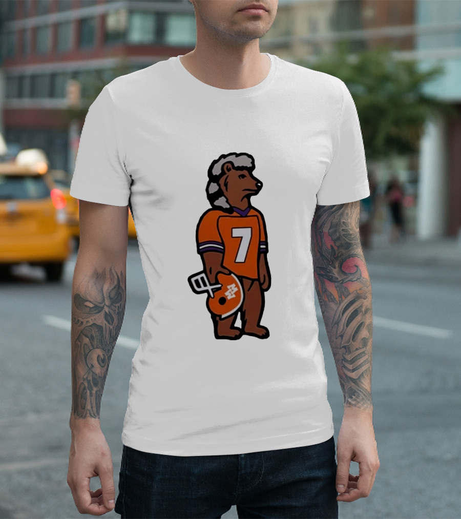 Morgan Wallen Bear 7 Clemson Tigers Football Country Music T-Shirt