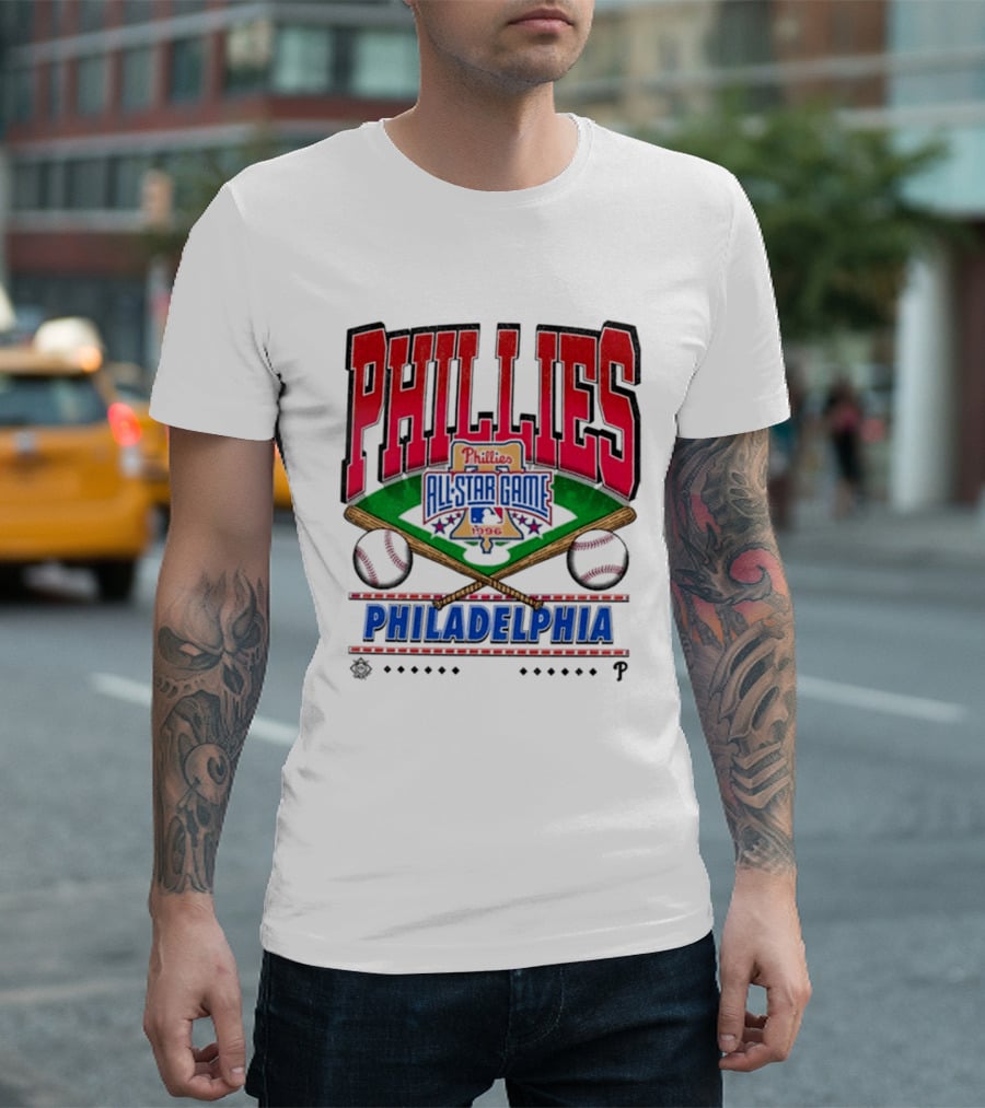 Philadelphia Phillies All Star Game 2026 Franklin Stadium T-Shirt