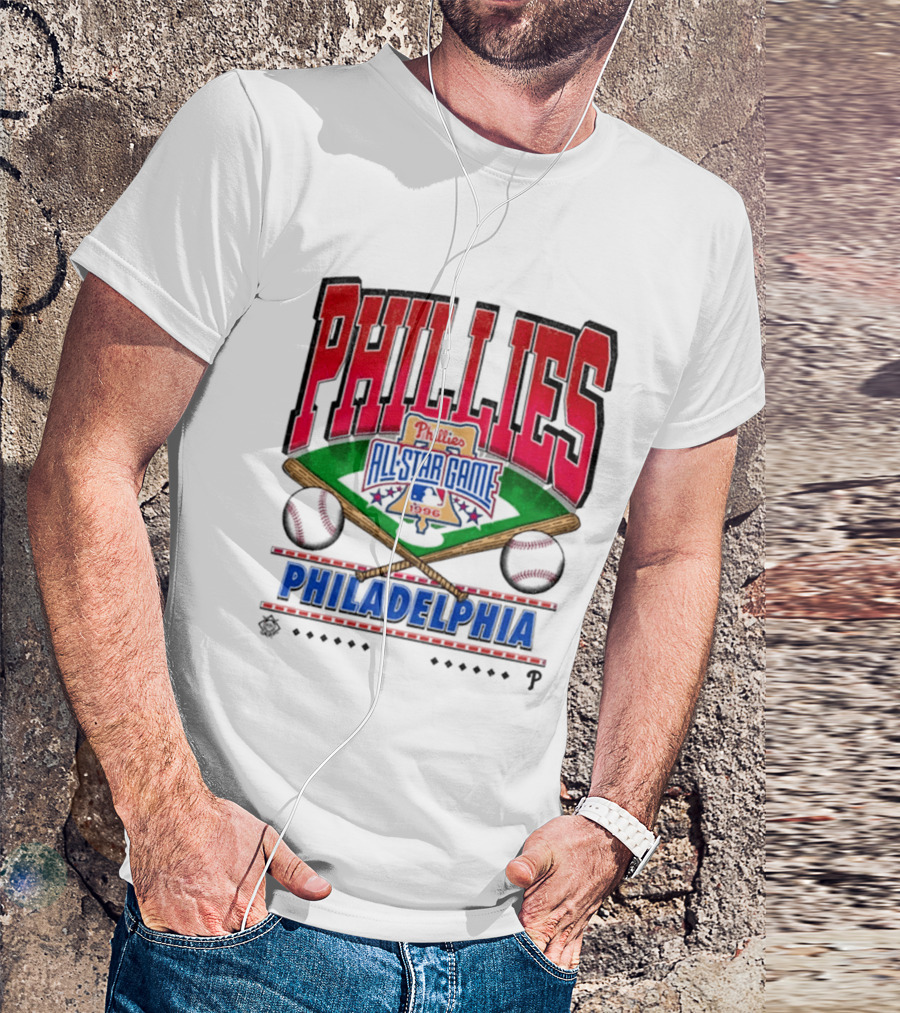 Philadelphia Phillies All Star Game 2026 Franklin Stadium T-Shirt