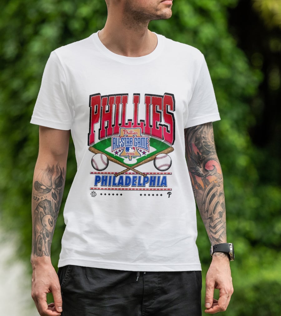 Philadelphia Phillies All Star Game 2026 Franklin Stadium T-Shirt