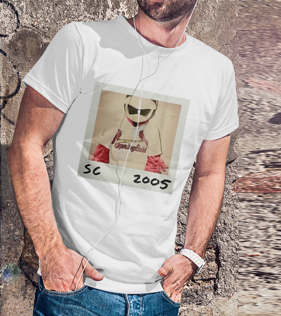 Springfield Cardinals SC 2005 Red Era 2026 T-Shirt
