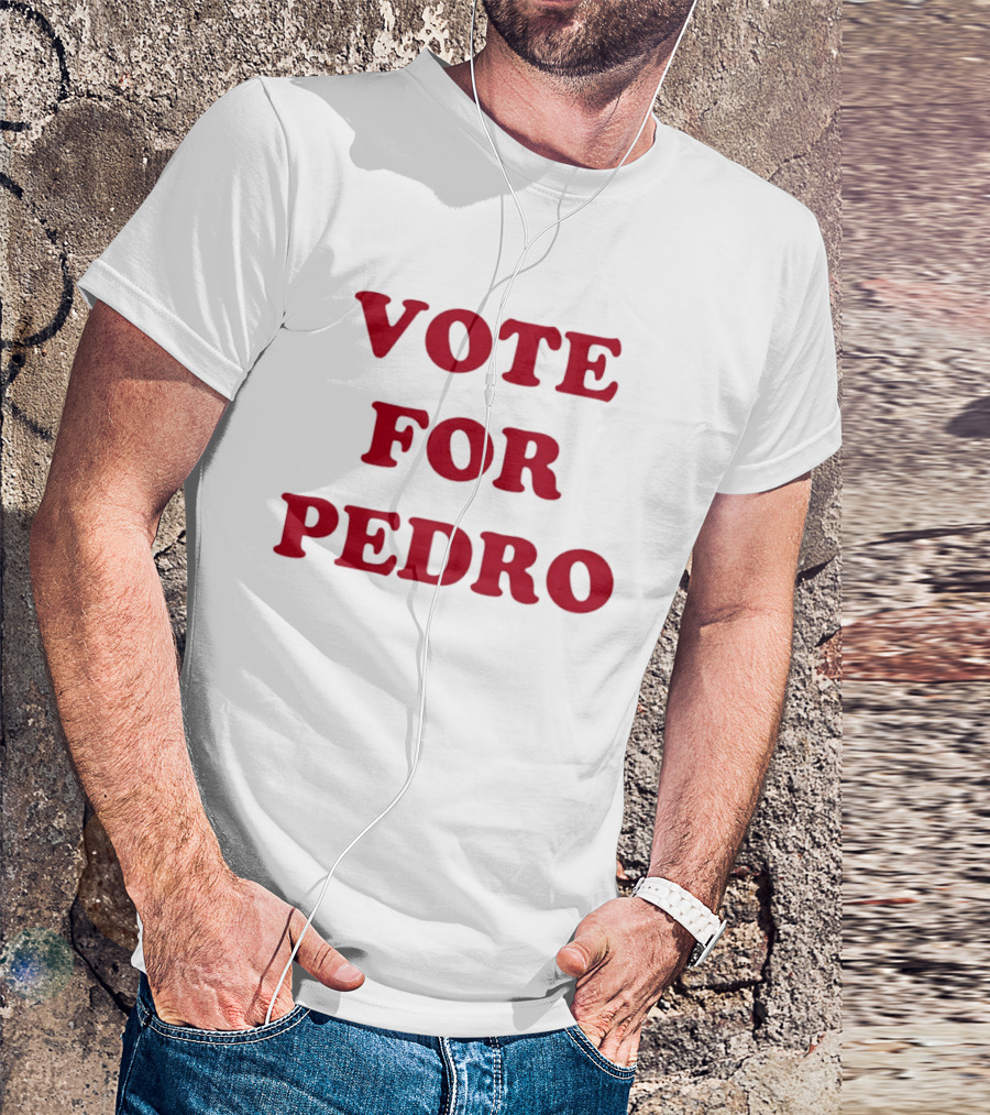 Vote For Pedro Napoleon Dynamite Cult T-Shirt