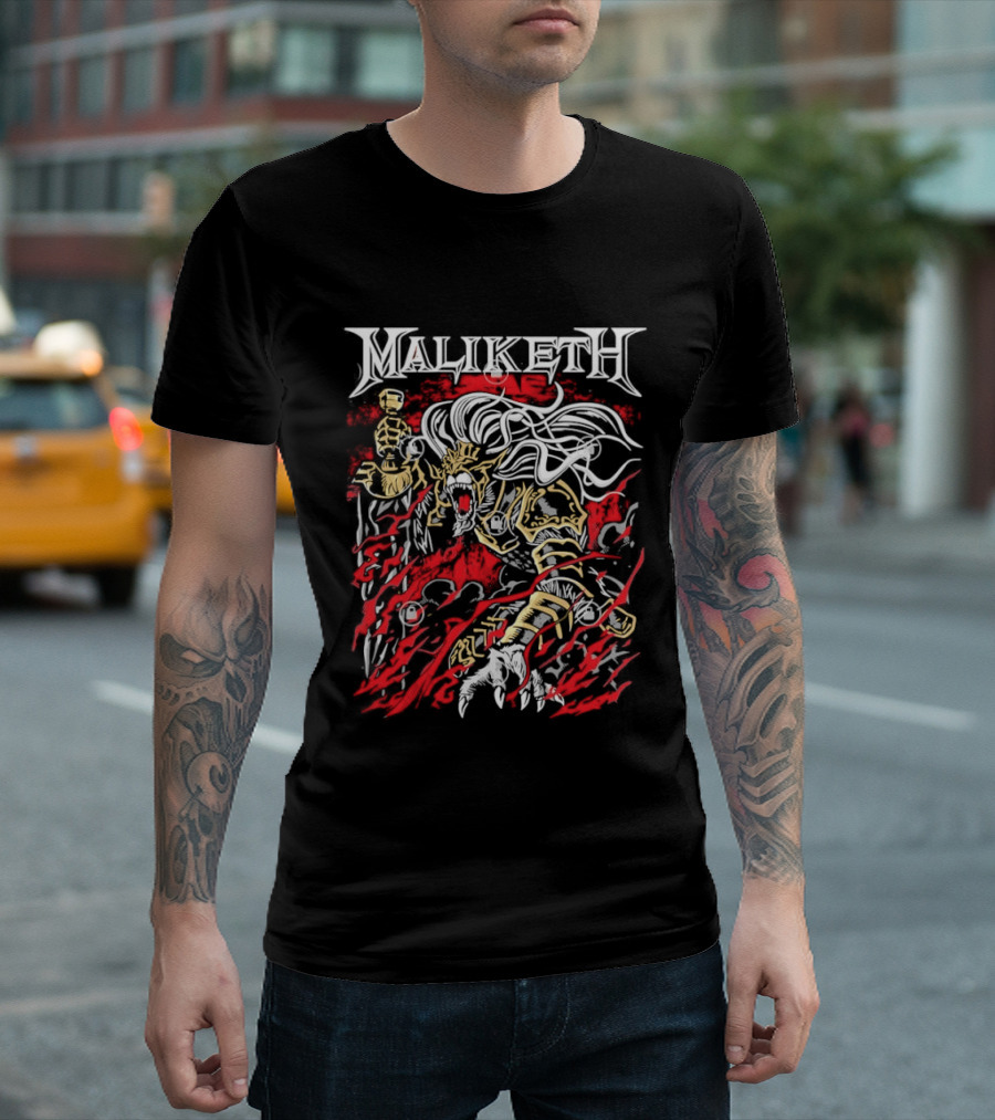 Maliketh Elden Ring Heavy Metal T-Shirt