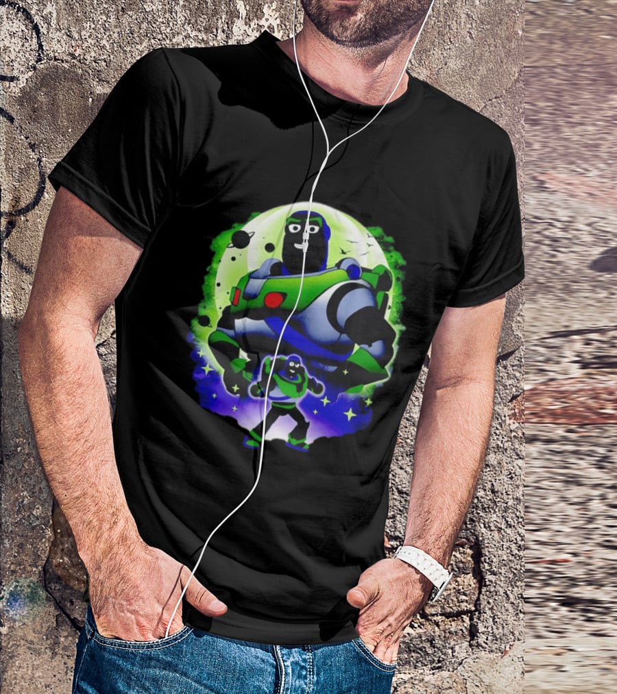 Buzz Lightyear To Infinity And Beyond Space Adventure T-Shirt