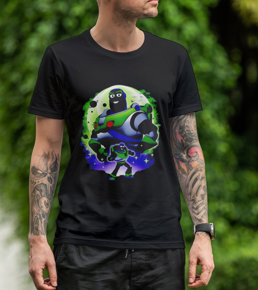 Buzz Lightyear To Infinity And Beyond Space Adventure T-Shirt
