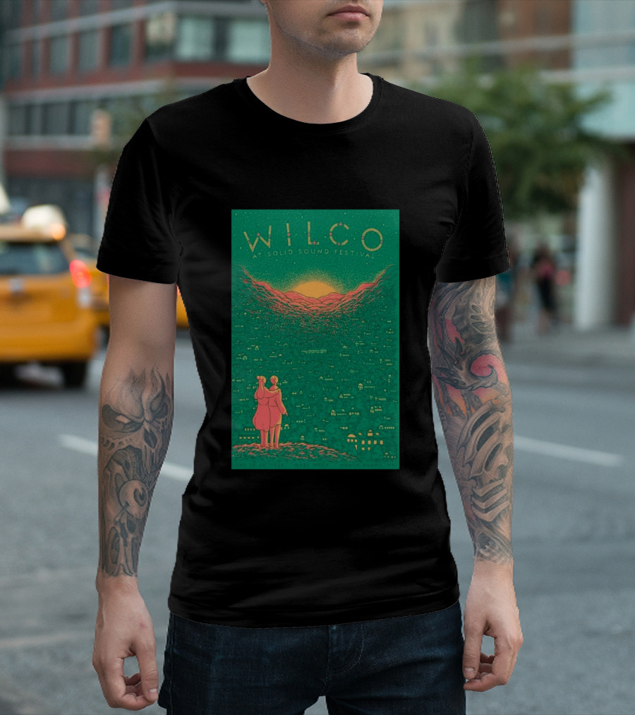 Wilco Solid Sound Festival June 27 2026 North Adams T-Shirt