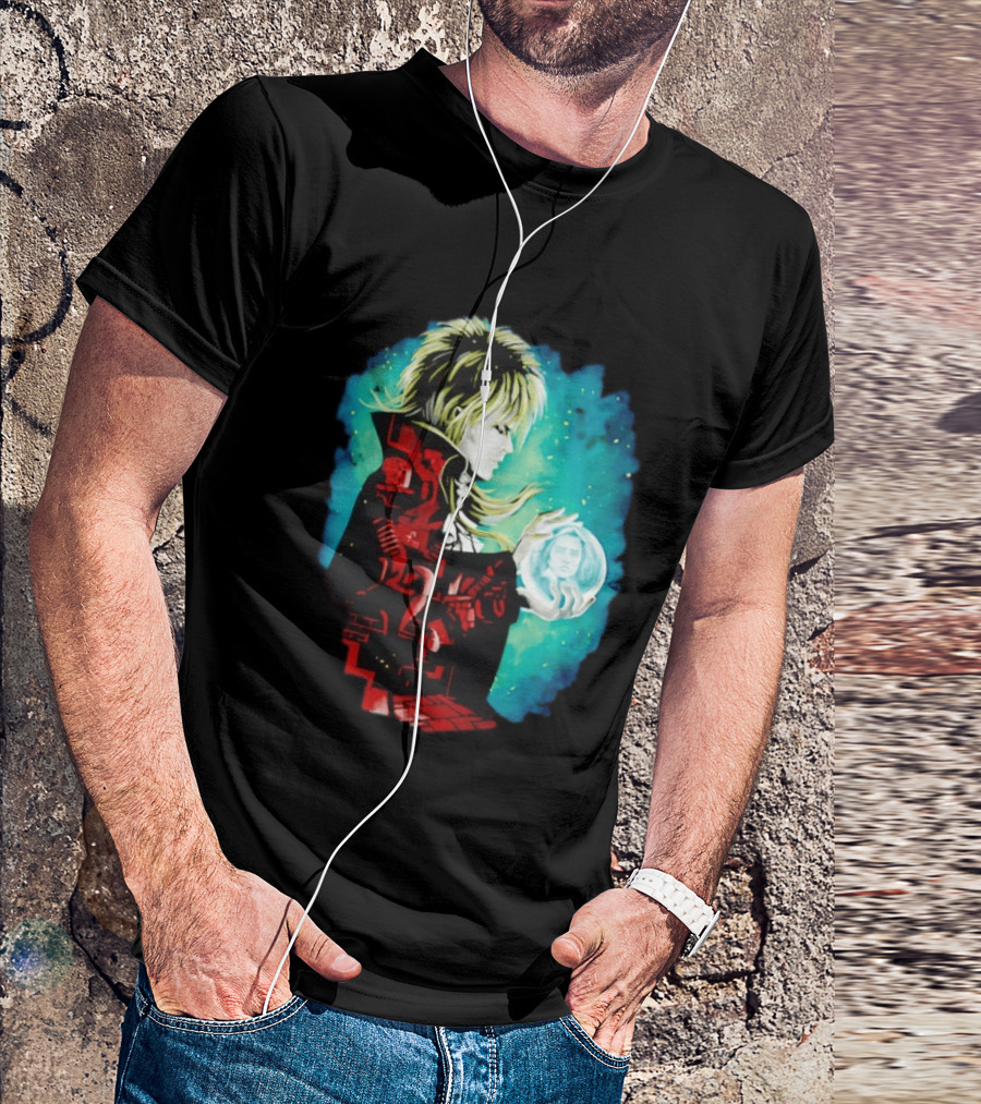 Labyrinth Jareth And Sarah Magic Orb T-Shirt