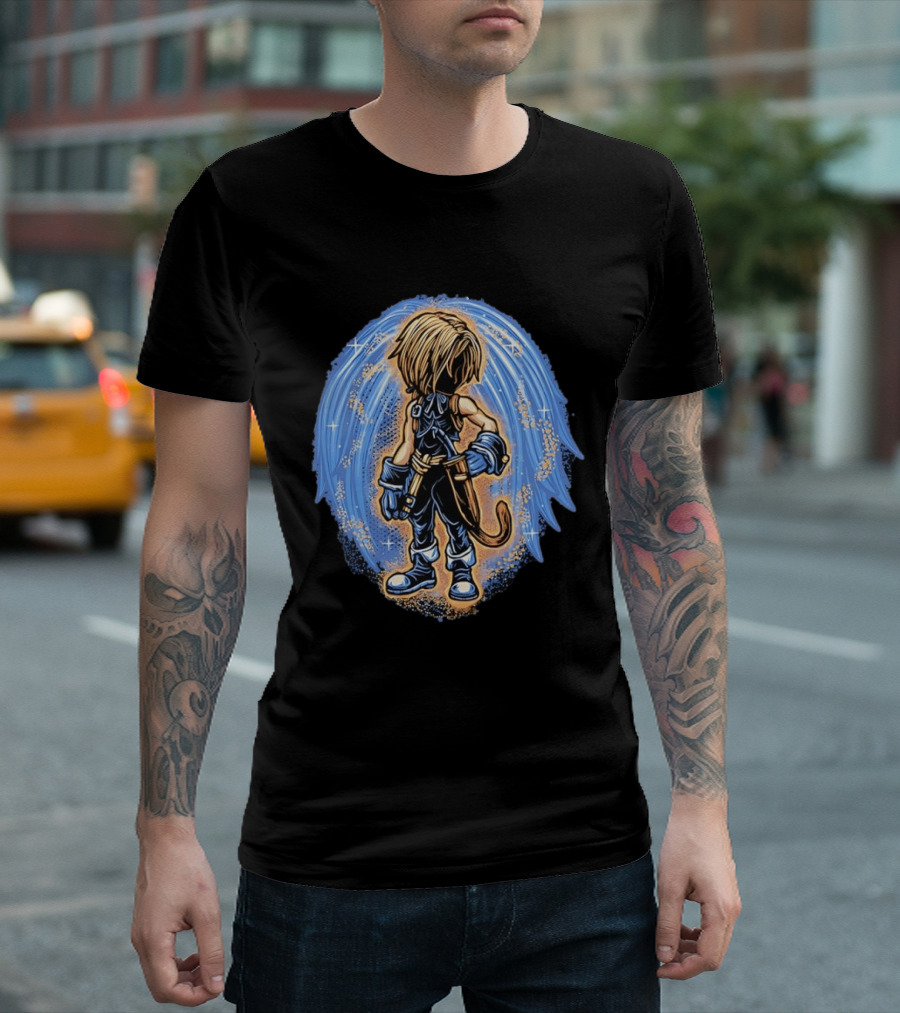 Zidane Tribal Final Fantasy IX Iconic Thief T-Shirt