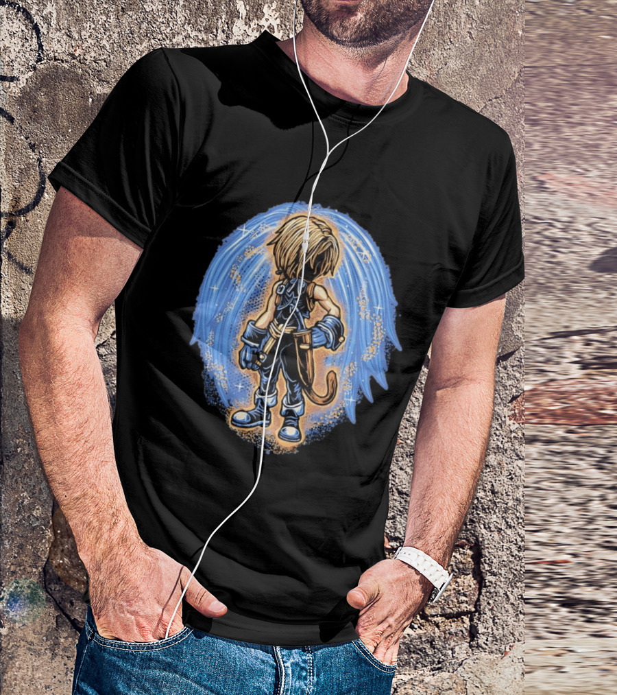 Zidane Tribal Final Fantasy IX Iconic Thief T-Shirt