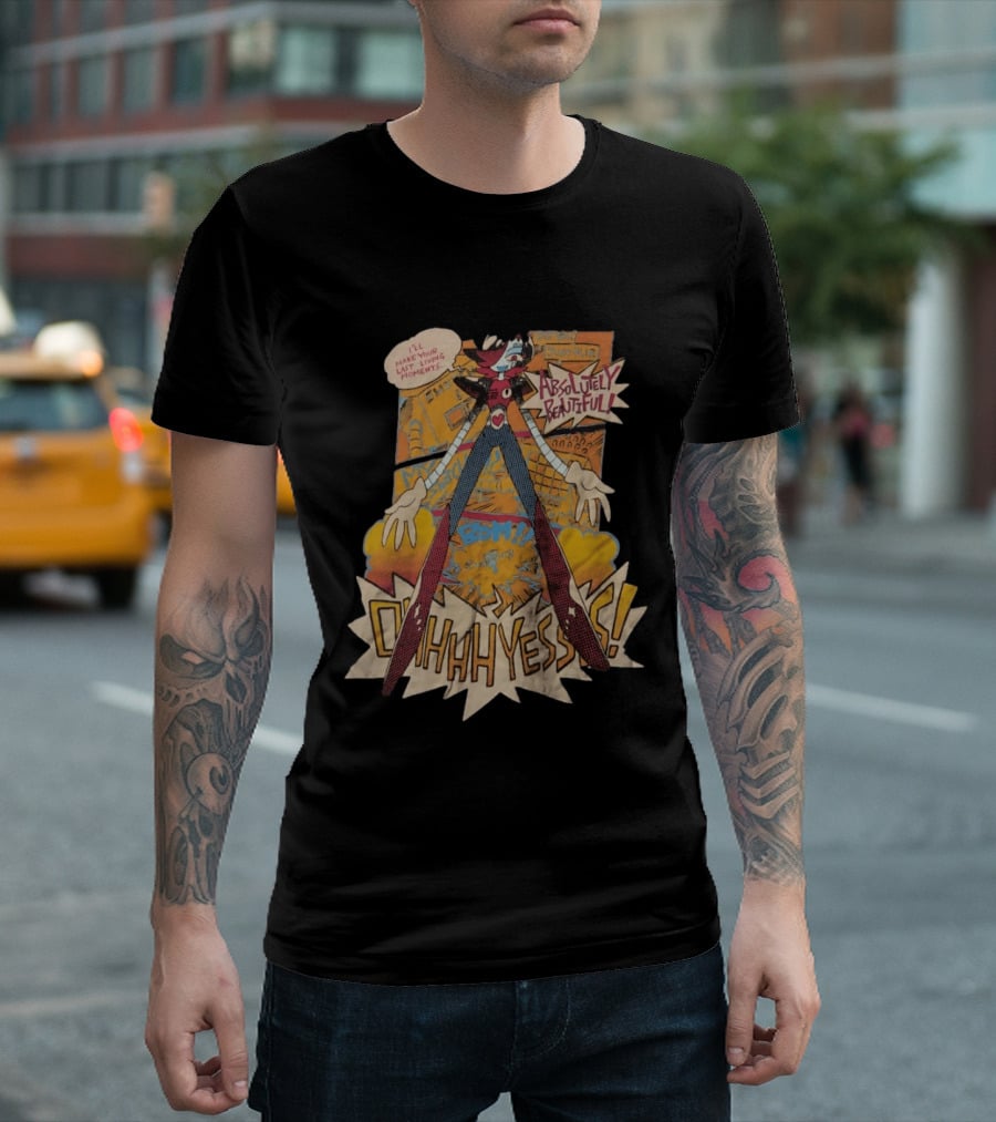 Oops! Absolutely Beautiful Mettaton Ohhh Yesss Undertale RPG T-Shirt