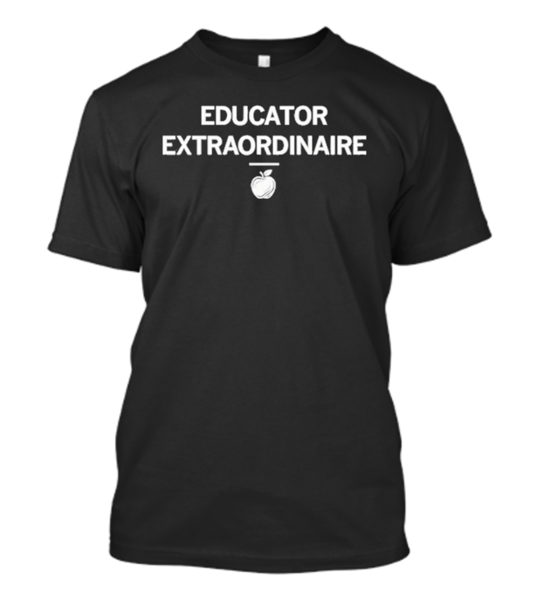 Educator Extraordinaire Apple Appreciation T-Shirt