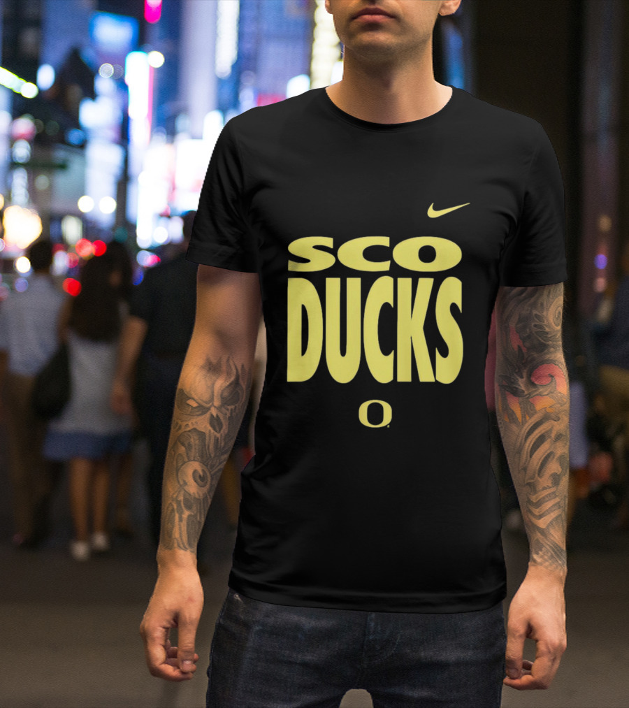 Sco Ducks O Oregon Ducks Nike T-Shirt