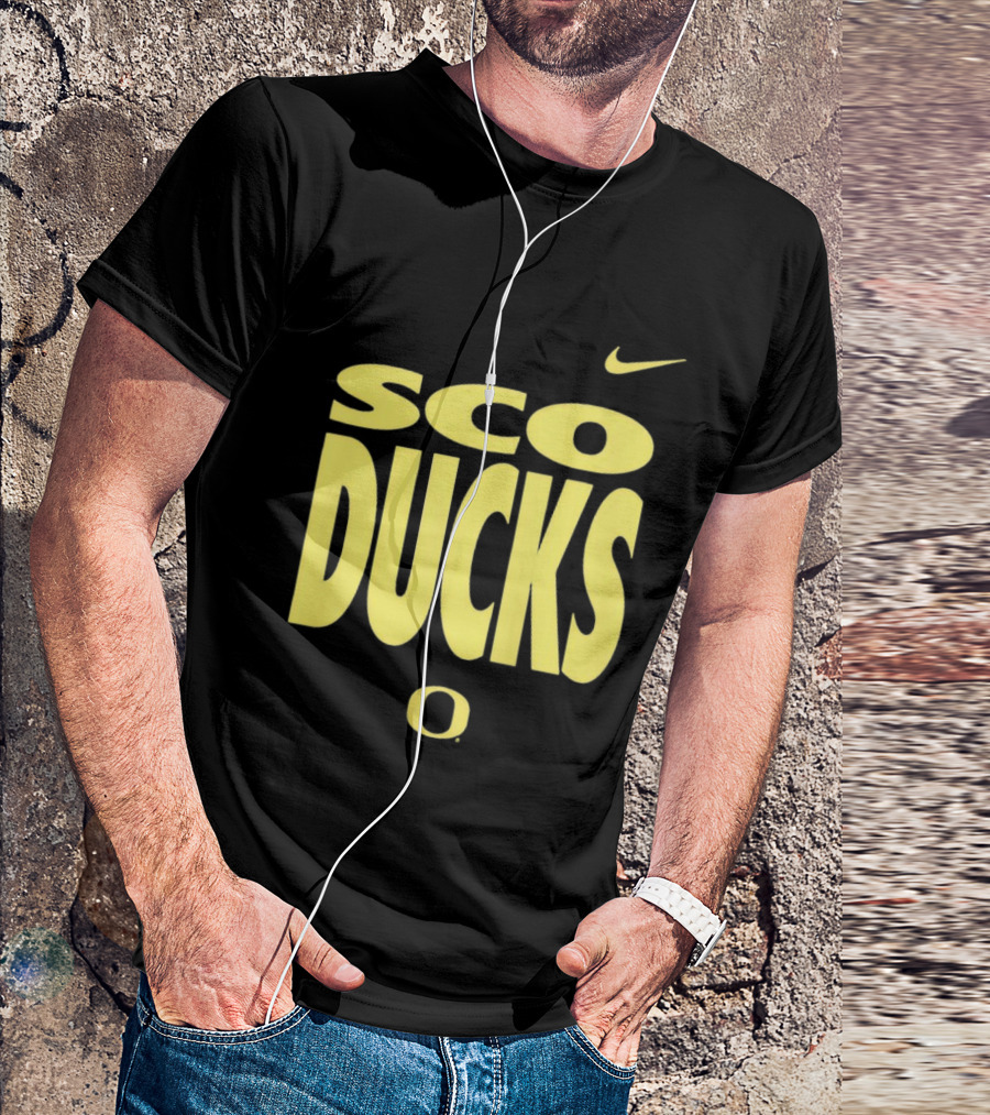 Sco Ducks O Oregon Ducks Nike T-Shirt