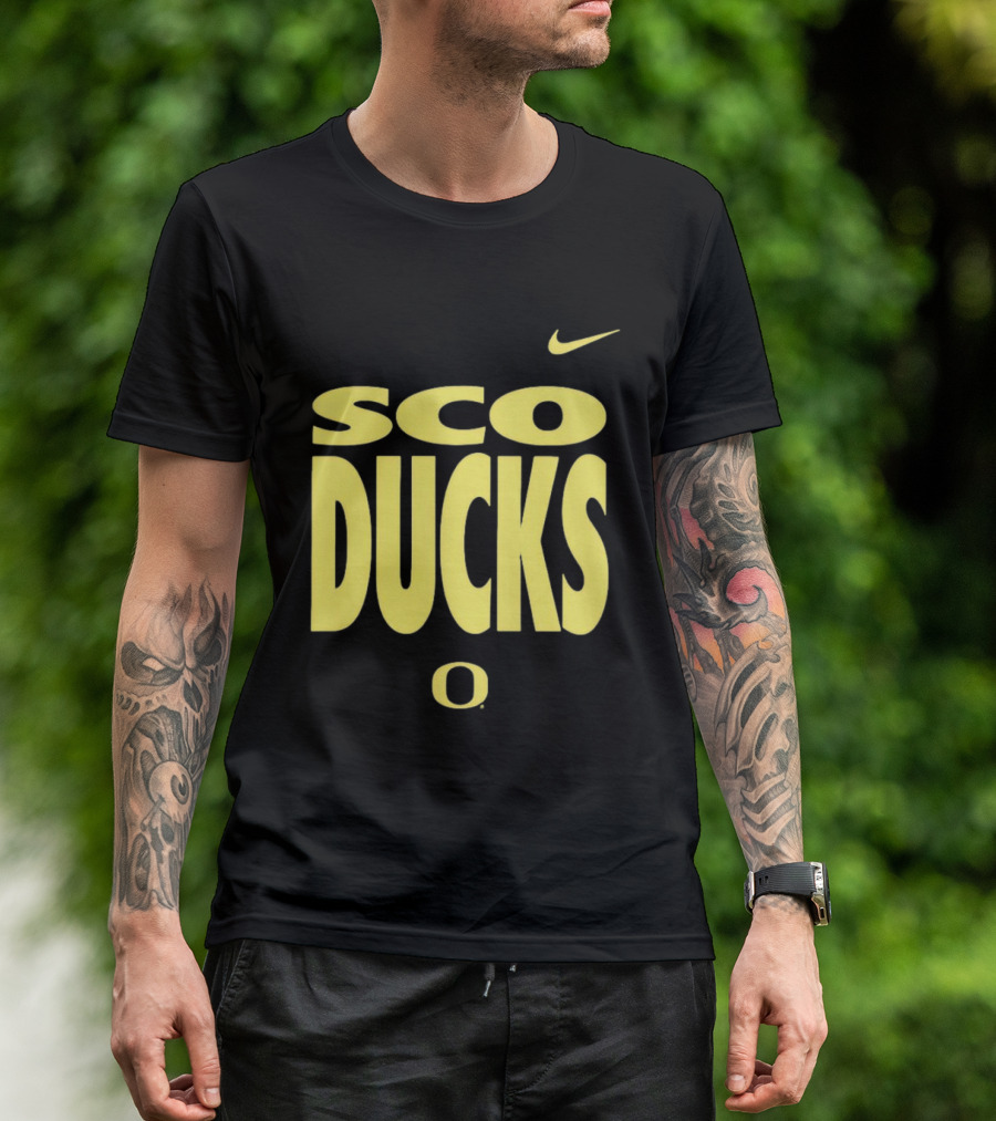 Sco Ducks O Oregon Ducks Nike T-Shirt
