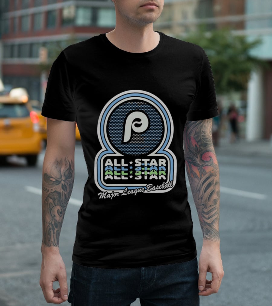 Philadelphia Phillies All Star Major League Baseball T-Shirt