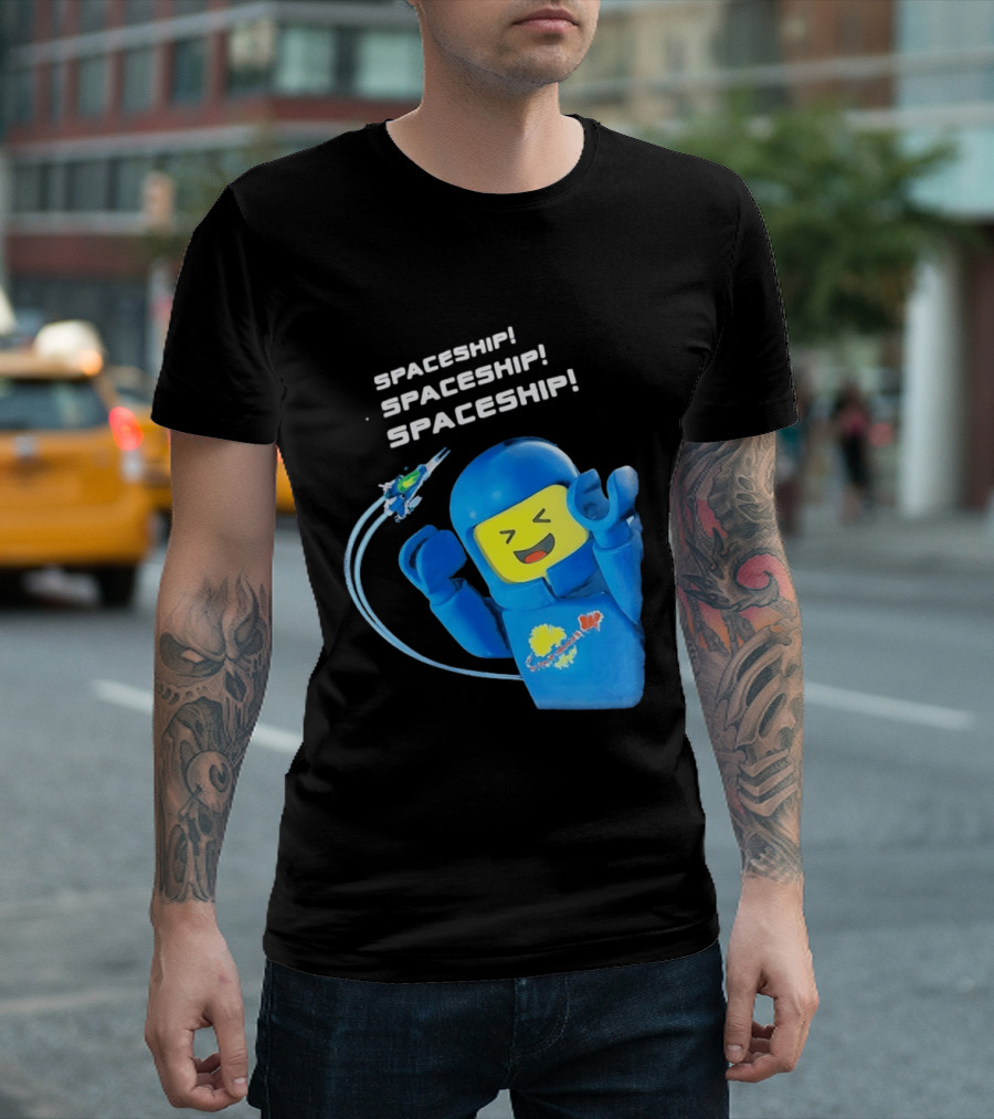 Spaceship Lego Movie T-Shirt