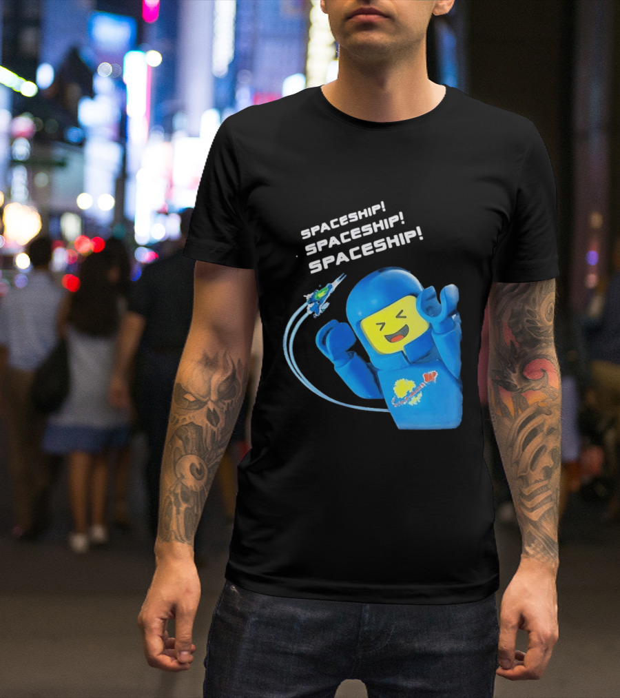 Spaceship Lego Movie T-Shirt