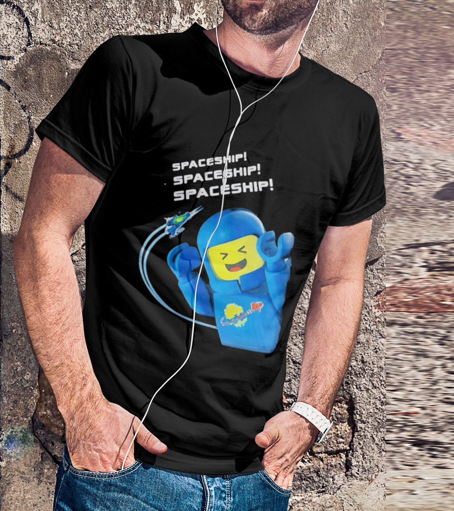 Spaceship Lego Movie T-Shirt