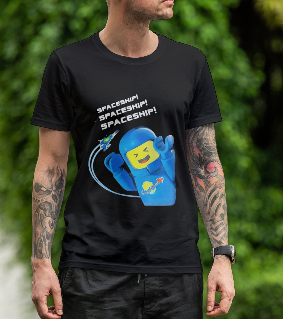 Spaceship Lego Movie T-Shirt