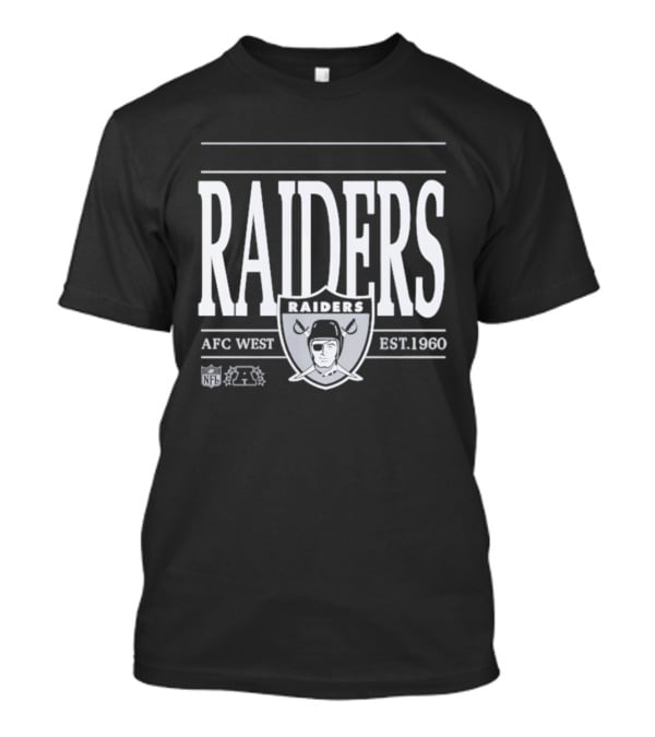 Las Vegas Raiders AFC West Est 1960 Raiders T-Shirt
