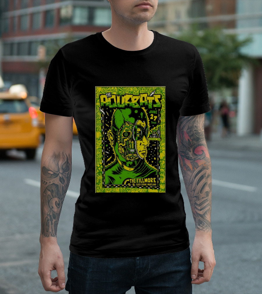 The Aquabats Holy Guacamole Tour Silver Spring June 27 2026 The Fillmore T-Shirt