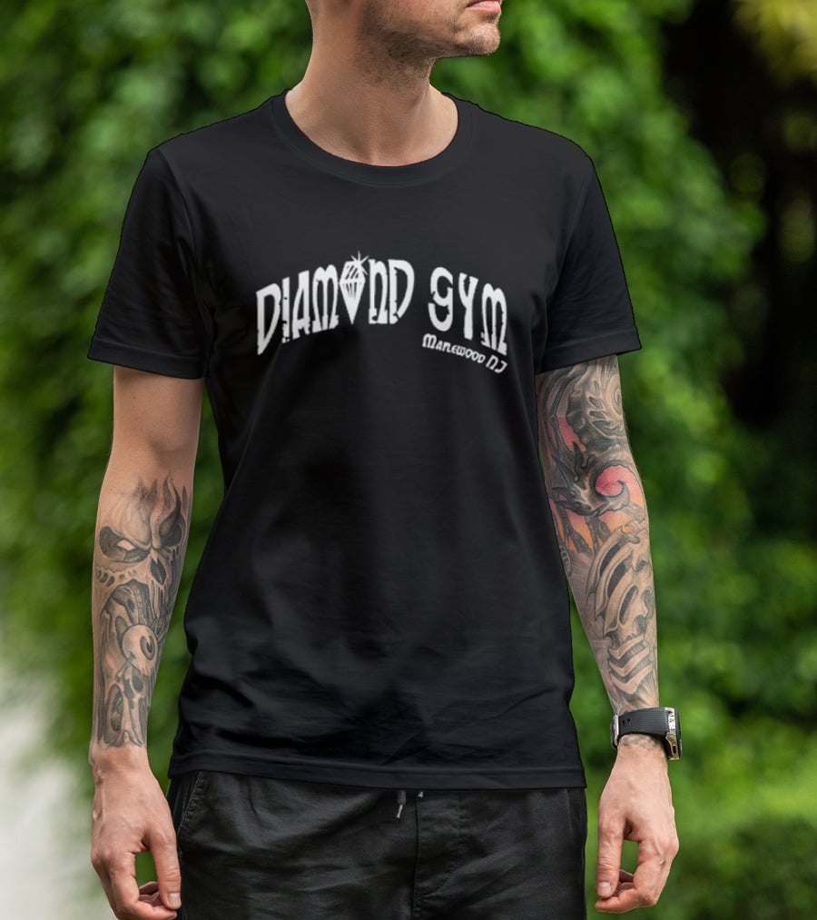 Diamond Gym Training Club Elmwood NJ T-Shirt