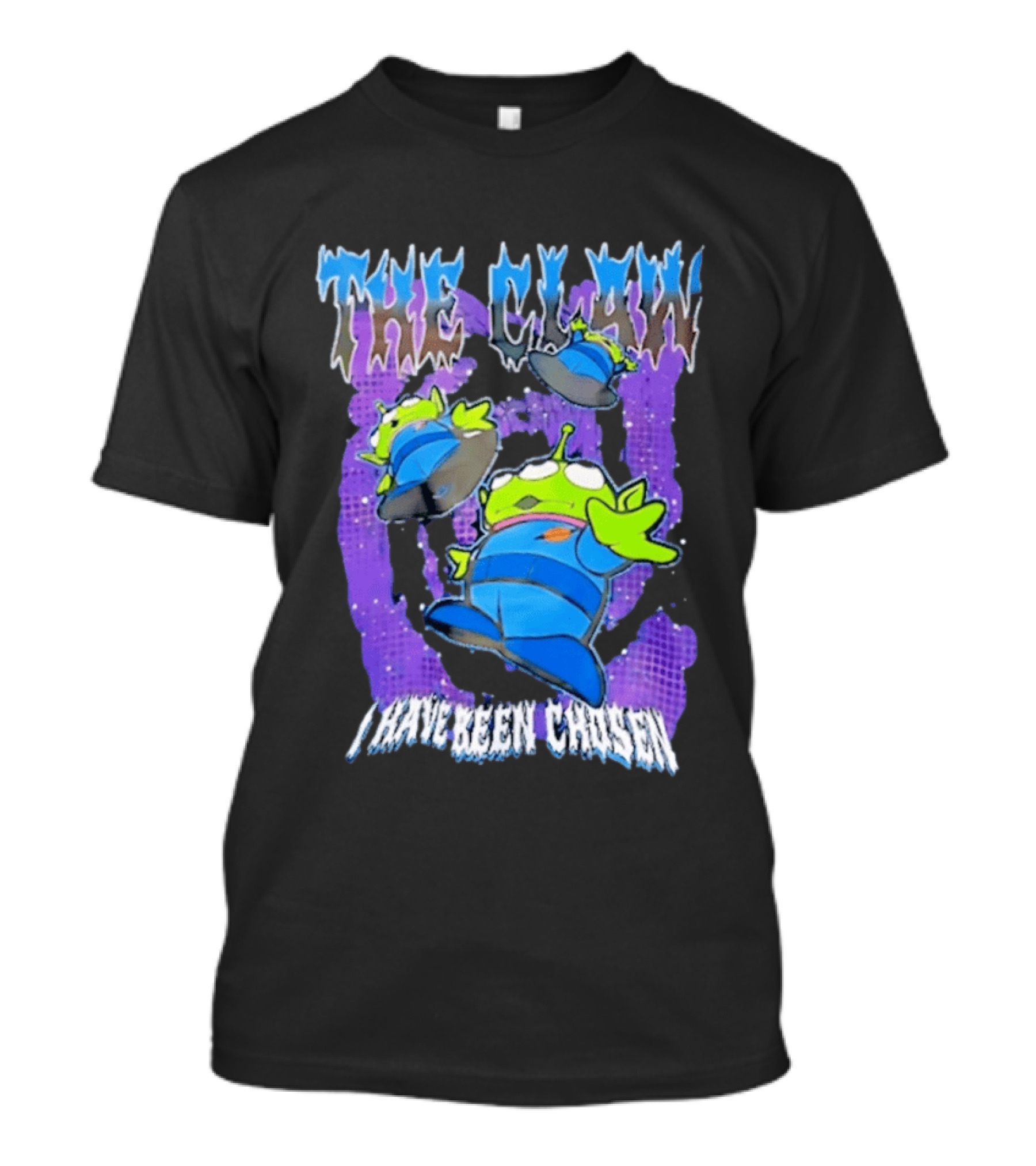 Toy Story Aliens The Claw I Have Been Chosen Pixar Movie Iconic Scene T-Shirt