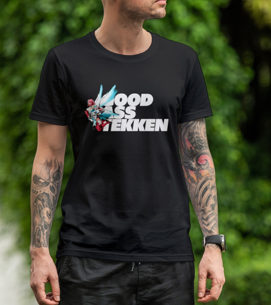Good Ass Tekken Gaming Fighting Games T-Shirt