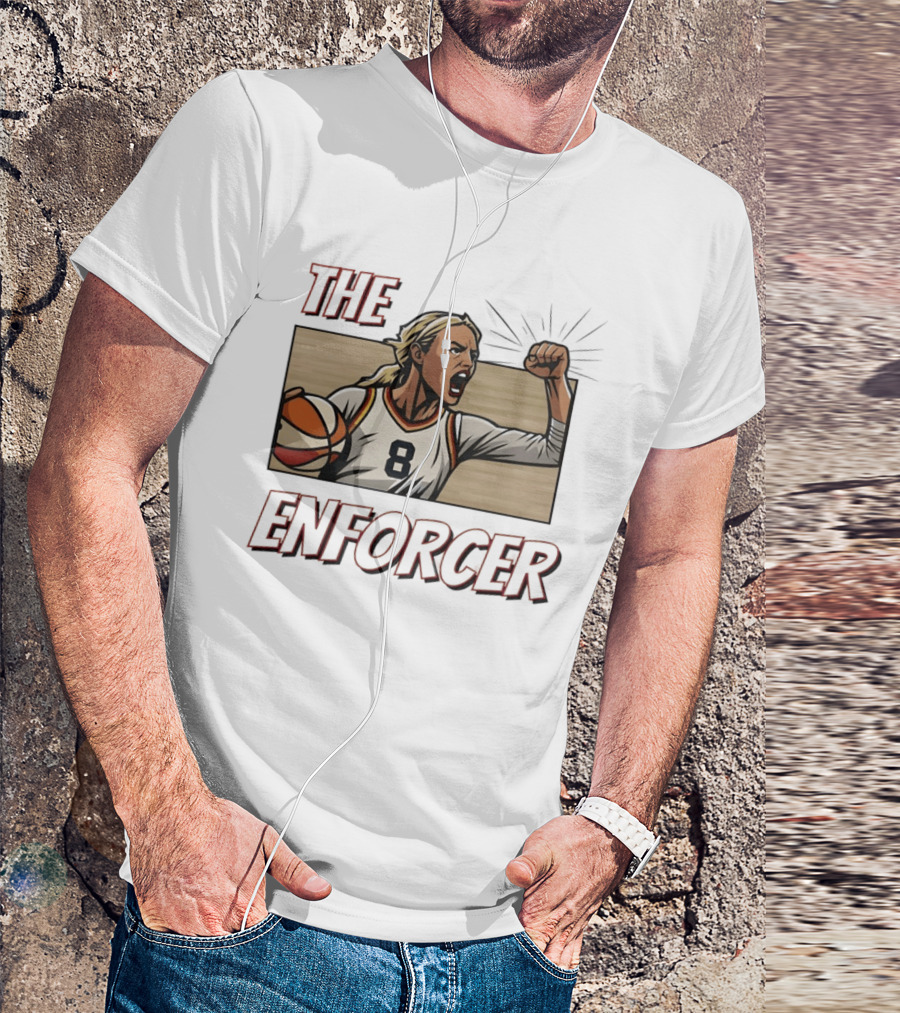 The Enforcer Basketball Player 8 Indiana Star Sophie T-Shirt