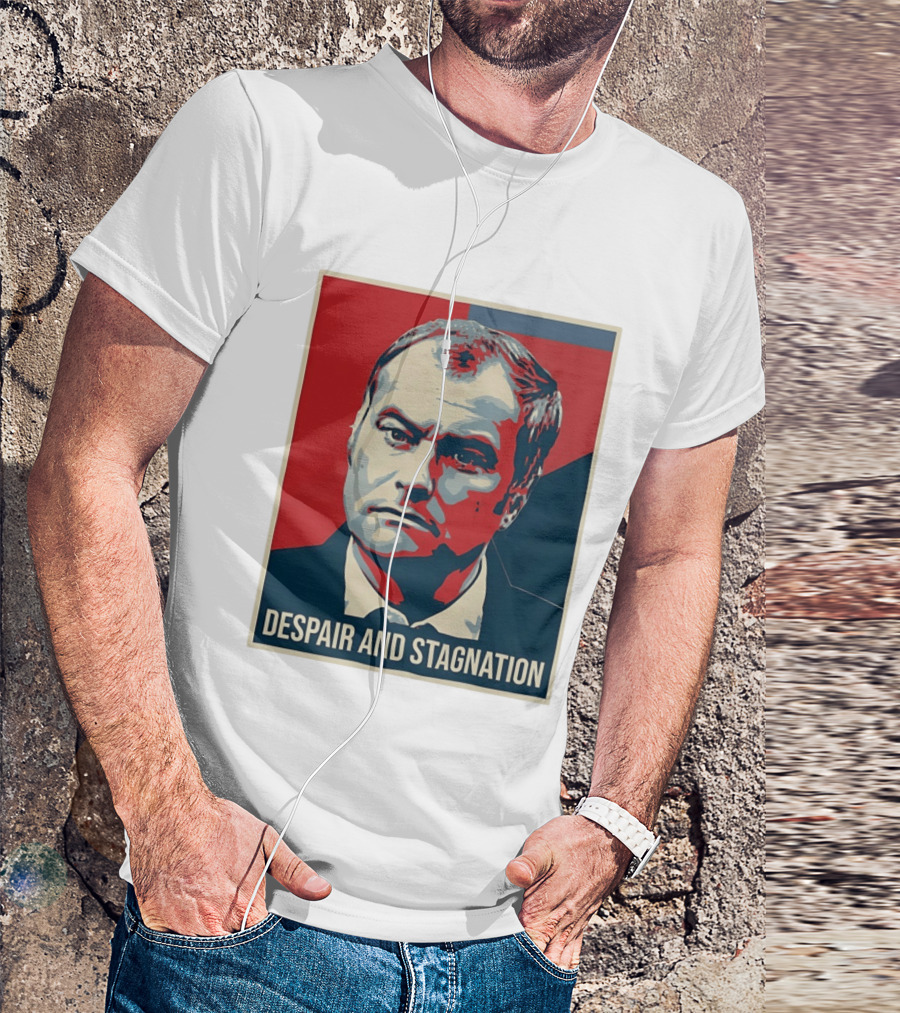 Despair And Stagnation Political T-Shirt