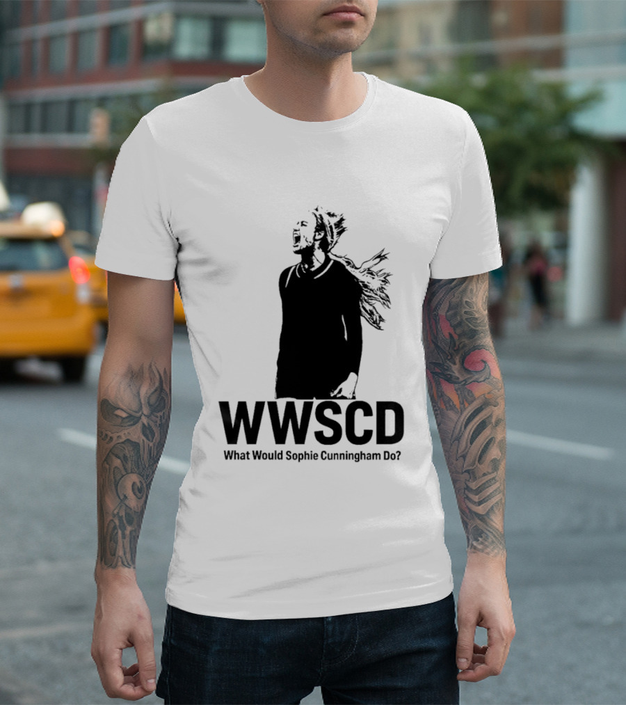 Sophie Cunningham Basketball WWSCD What Would Sophie Cunningham Do T-Shirt