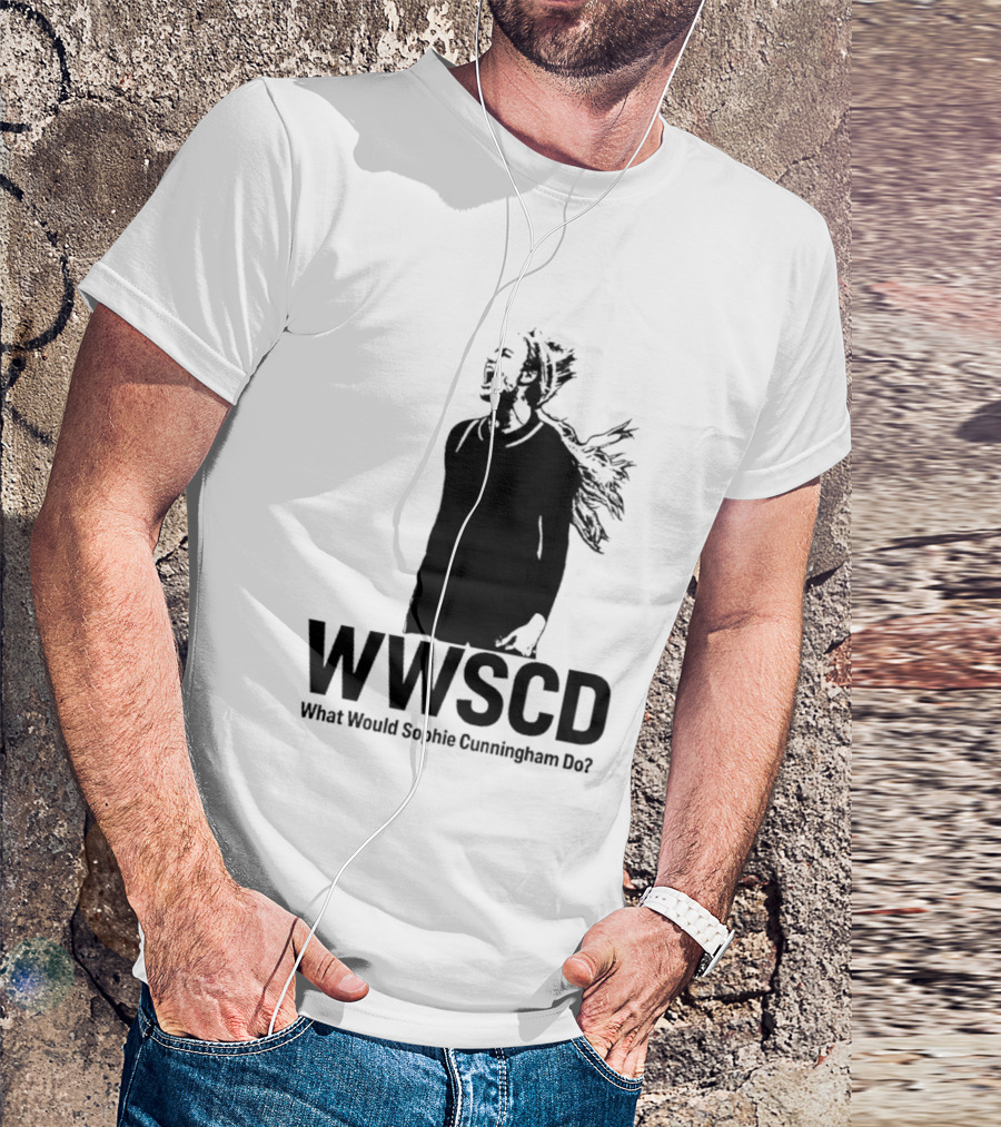 Sophie Cunningham Basketball WWSCD What Would Sophie Cunningham Do T-Shirt