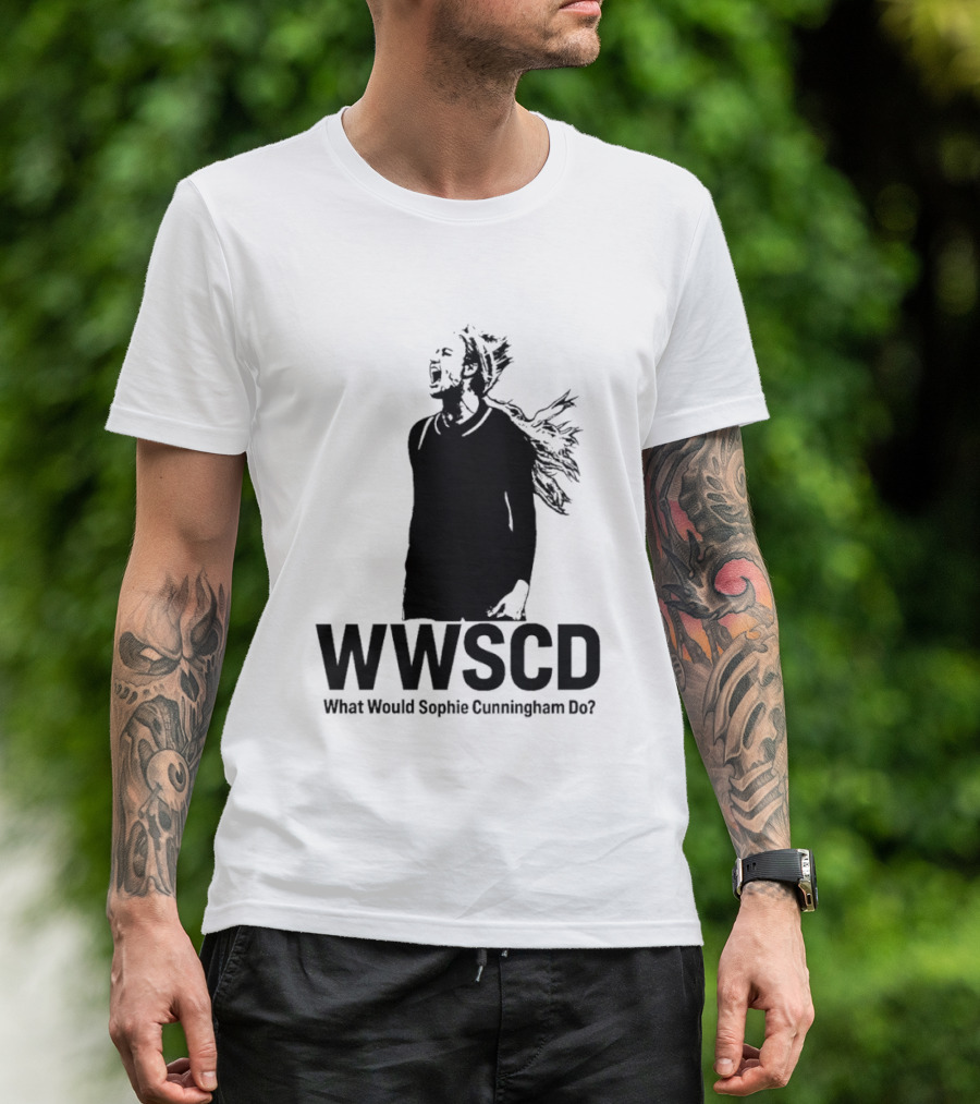 Sophie Cunningham Basketball WWSCD What Would Sophie Cunningham Do T-Shirt