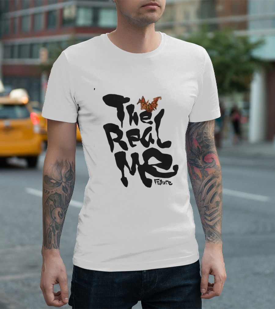 The Real Me Future Butterfly T-Shirt