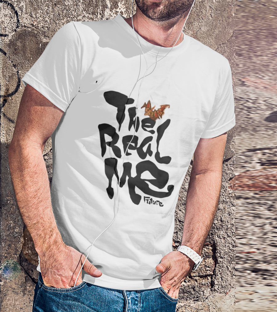 The Real Me Future Butterfly T-Shirt