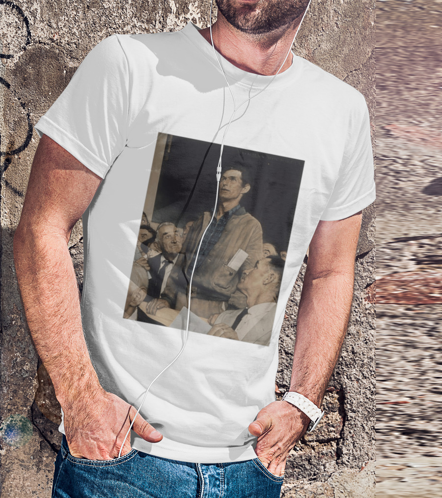 Norman Rockwell Four Freedoms 1943 Freedom Of Speech Timeless T-Shirt