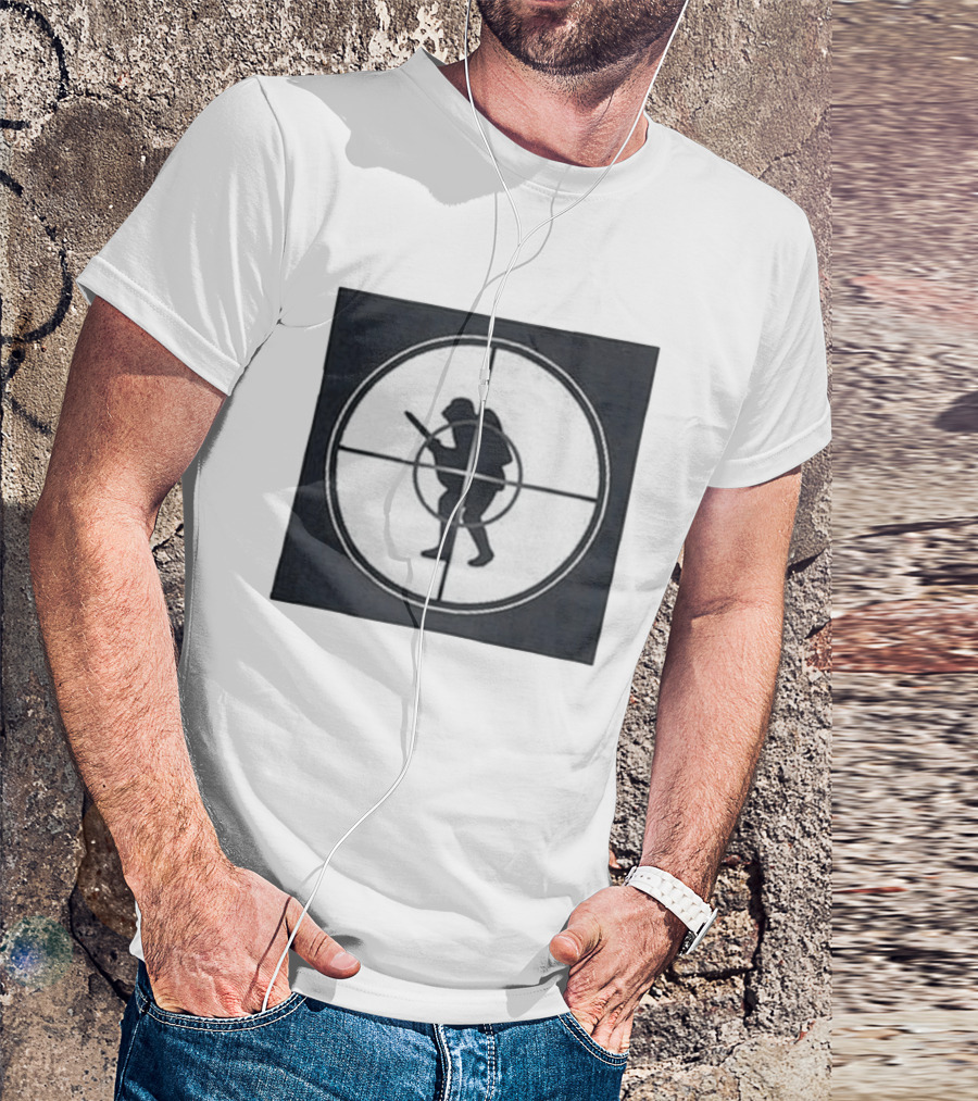 Public Enemy Target Silhouette You Don't See This Often Anymore T-Shirt