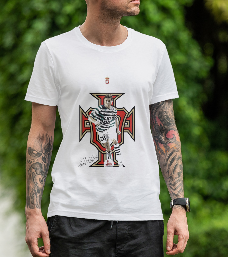 Cristiano Ronaldo Sporting CP Iconic Portugal T-Shirt