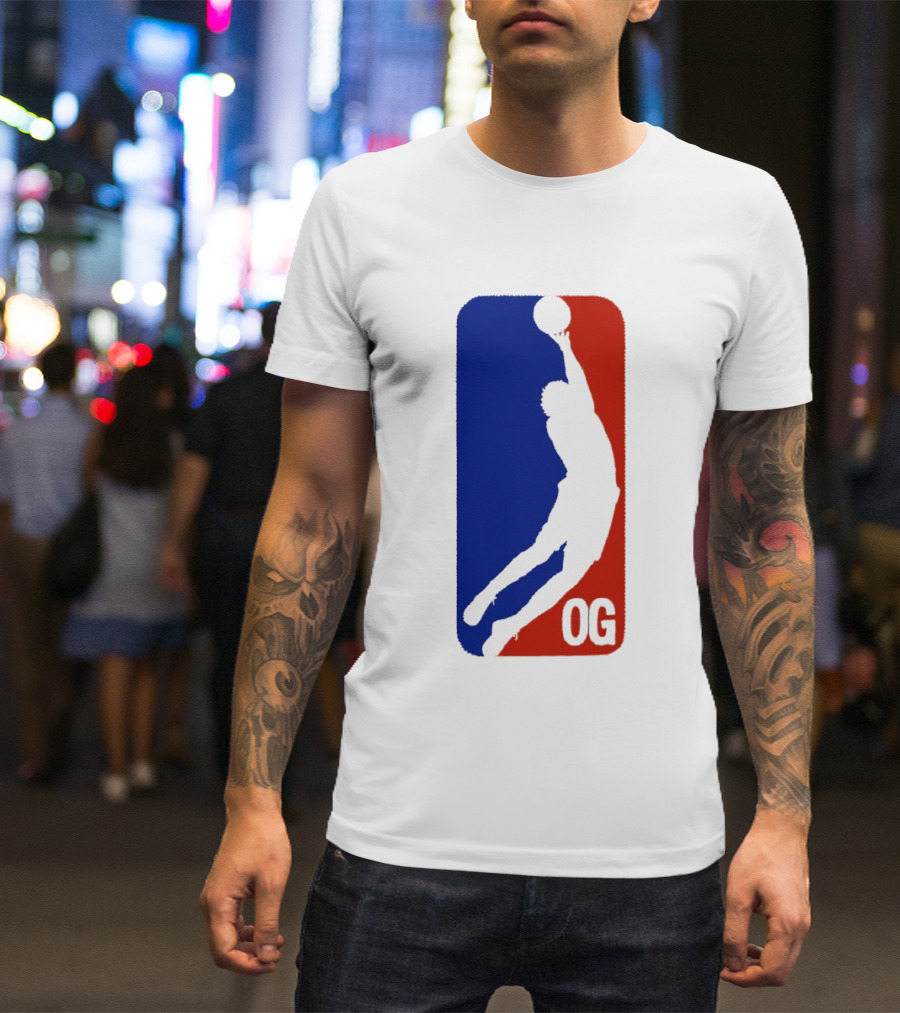 OG Anunoby NBA Basketball Icon Dunk T-Shirt