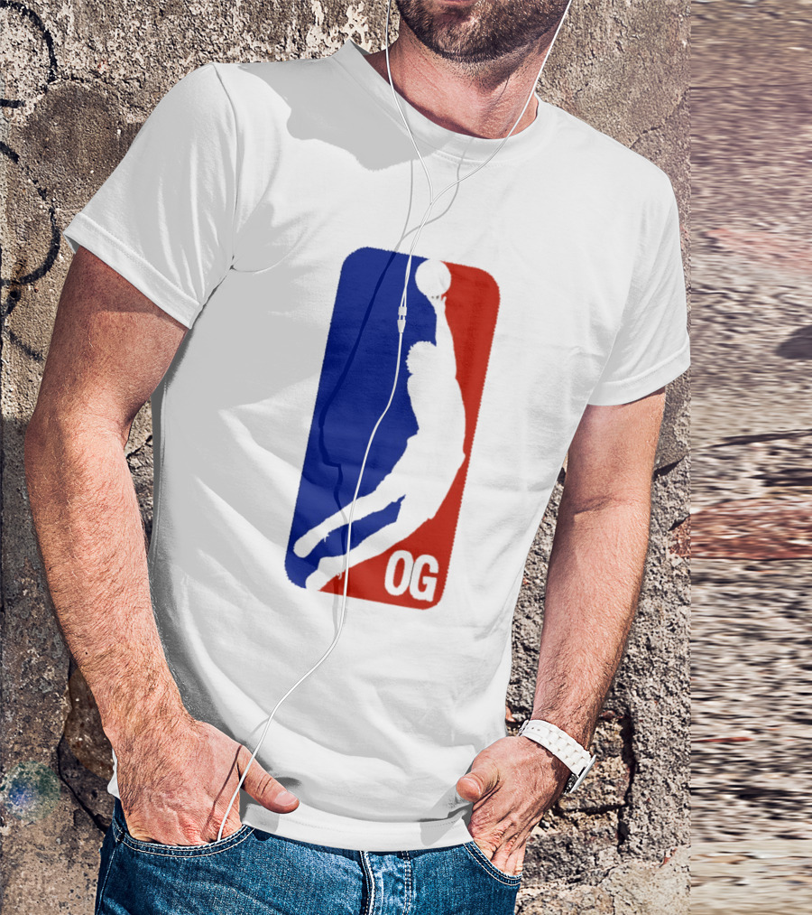 OG Anunoby NBA Basketball Icon Dunk T-Shirt