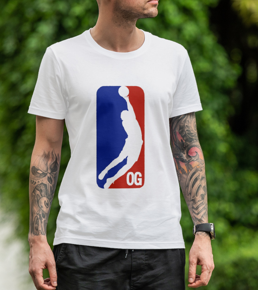 OG Anunoby NBA Basketball Icon Dunk T-Shirt