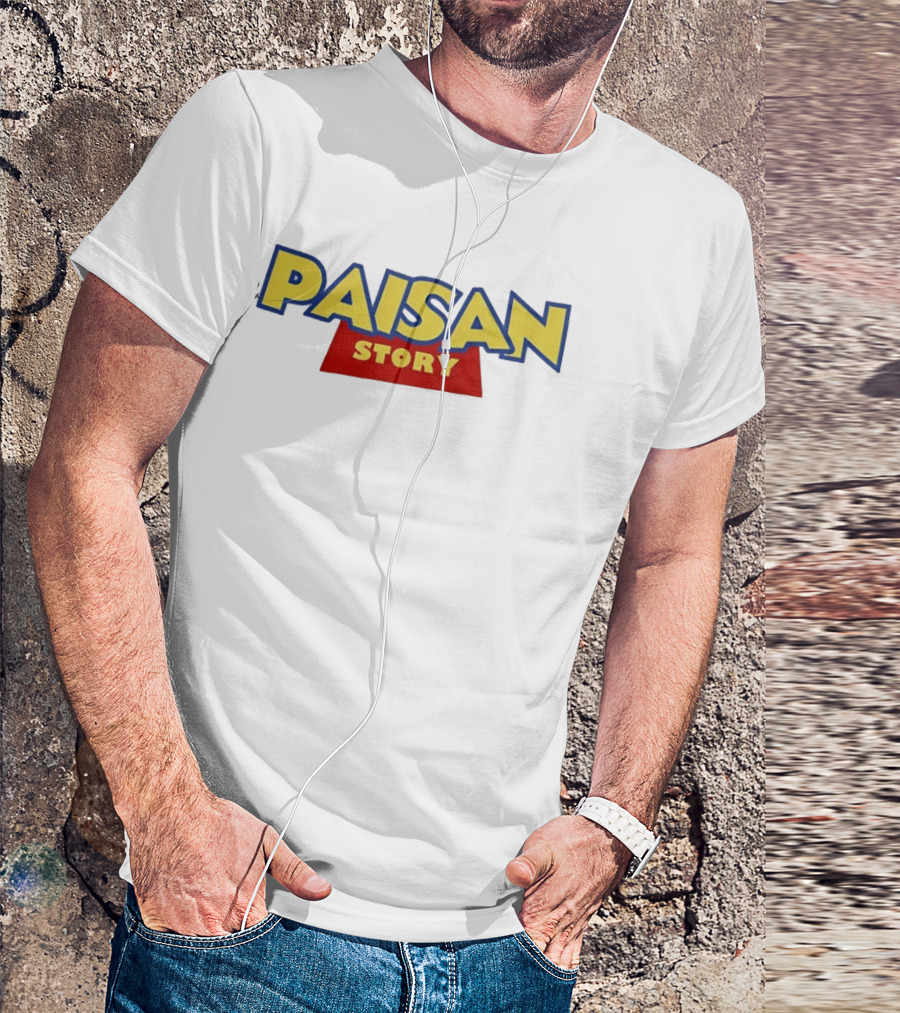 Paisan Story Pixar Toy Movie Parody Italian Culture T-Shirt
