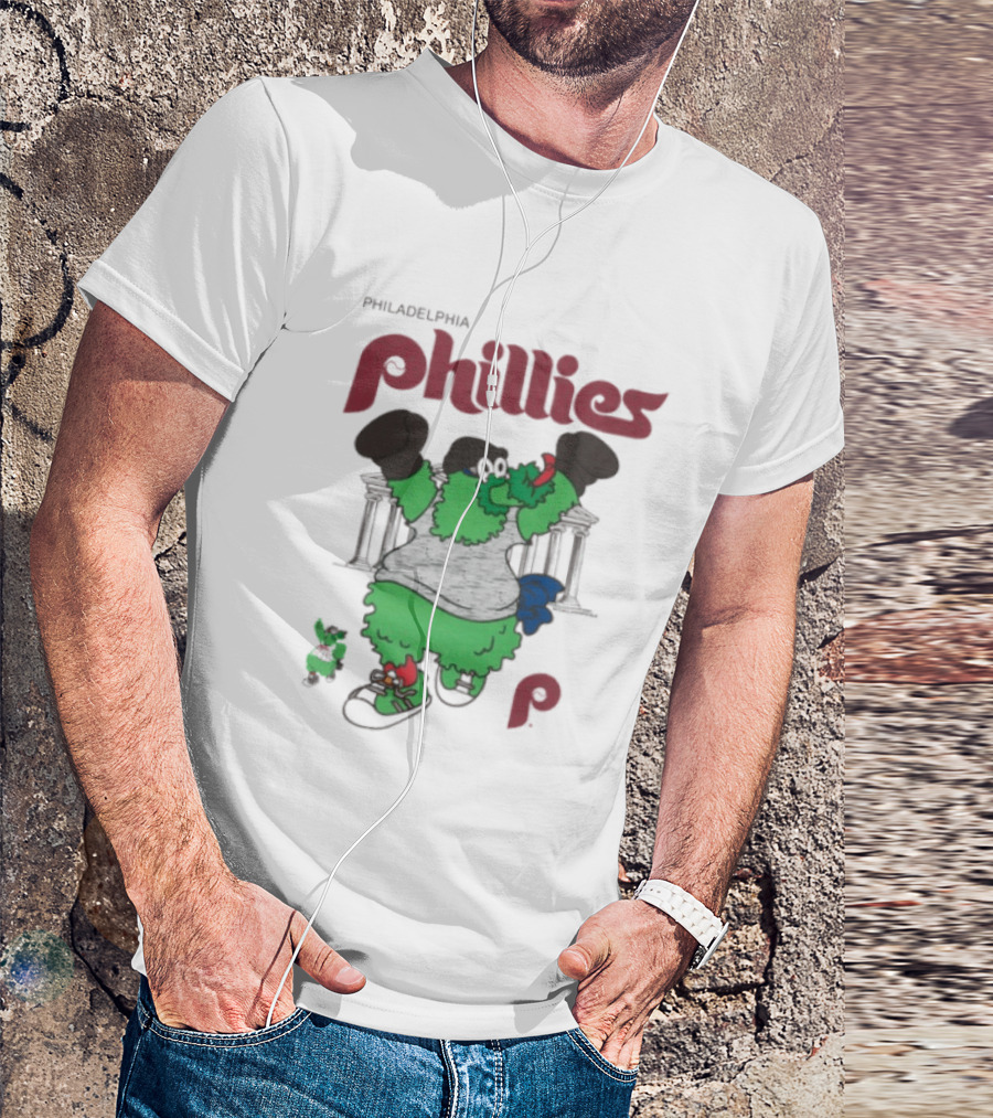 Philadelphia Phillies Phanatic 2026 MLB All Star Game Celebration T-Shirt