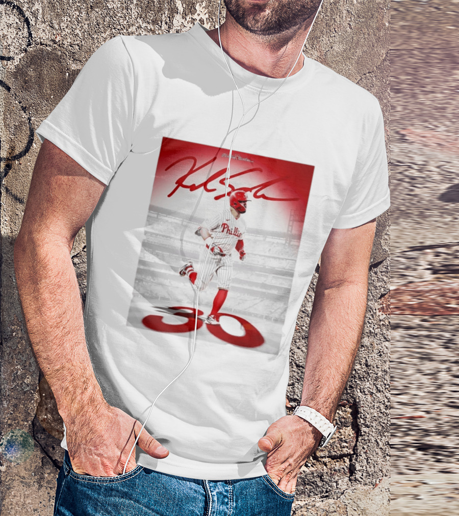Philadelphia Phillies Kyle Schwarber 30 Home Runs Phillies Stadium T-Shirt