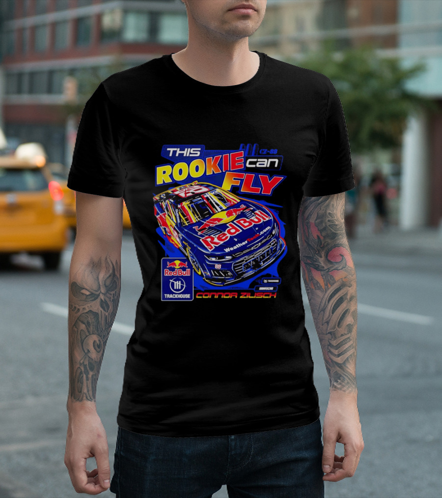 Connor Zilisch Red Bull Trackhouse Racing Rookie NASCAR T-Shirt