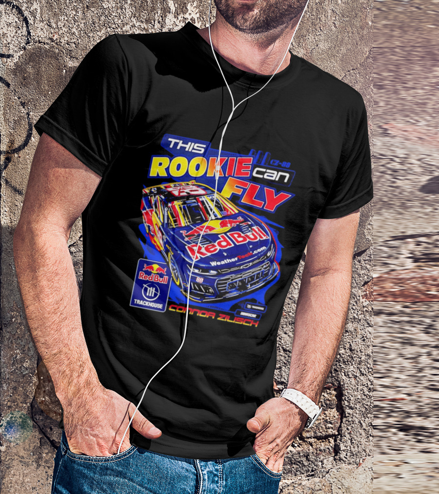 Connor Zilisch Red Bull Trackhouse Racing Rookie NASCAR T-Shirt