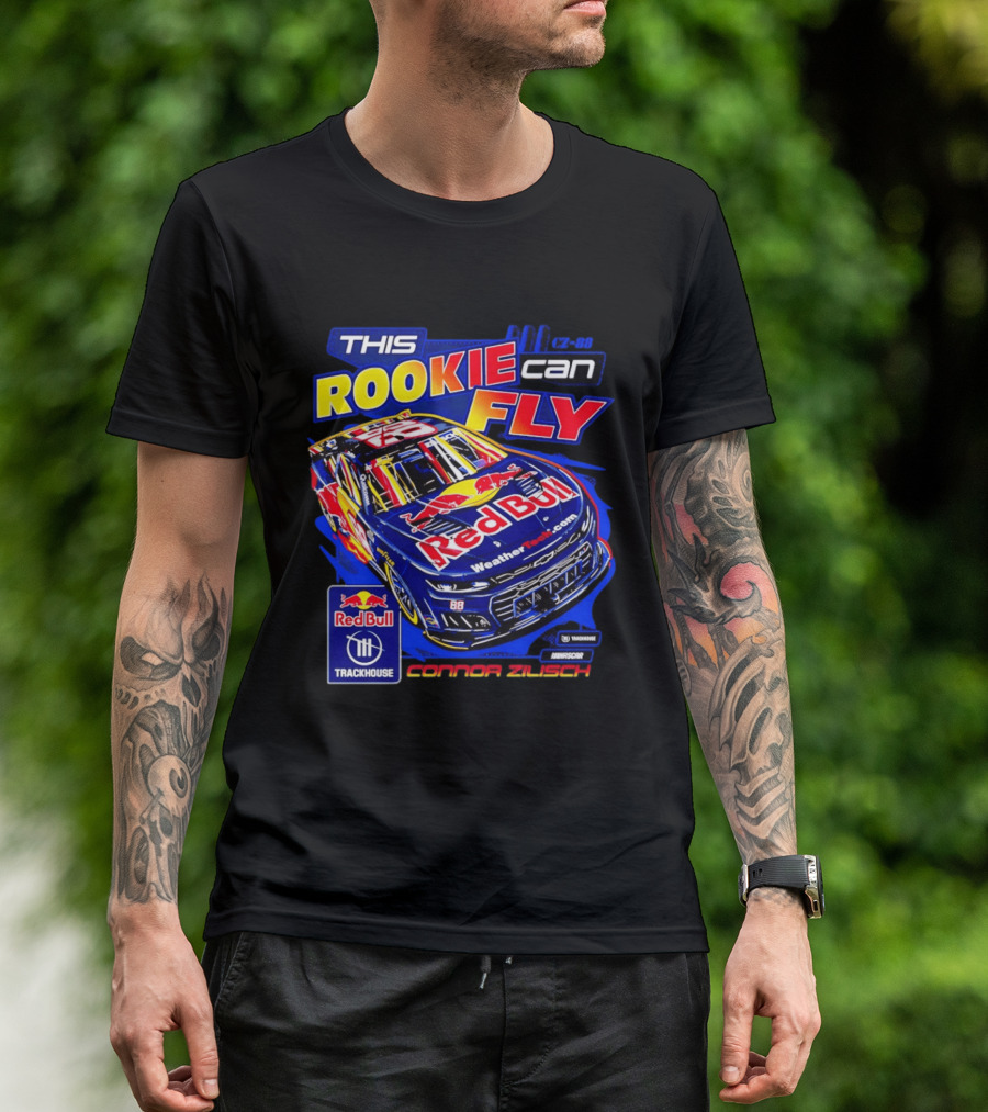 Connor Zilisch Red Bull Trackhouse Racing Rookie NASCAR T-Shirt